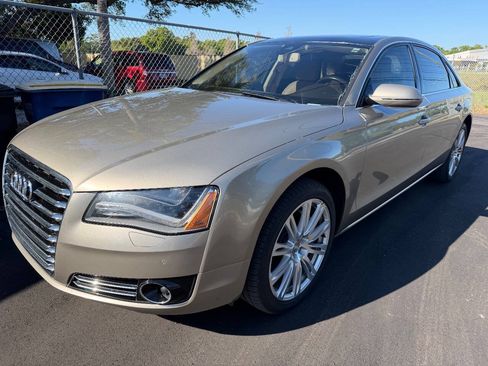 Used 2013 Audi A8 L 3.0T AWD/4WD image 3