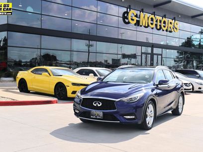 Used 2017 INFINITI QX30 Premium w/ Cargo Package