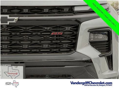 New 2026 Chevrolet Traverse RS FWD image 8