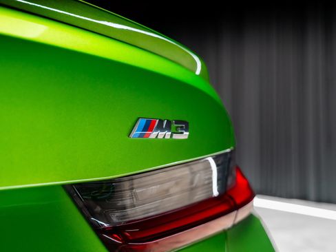 Used 2023 BMW M3 w/ Executive Package RWD image 39