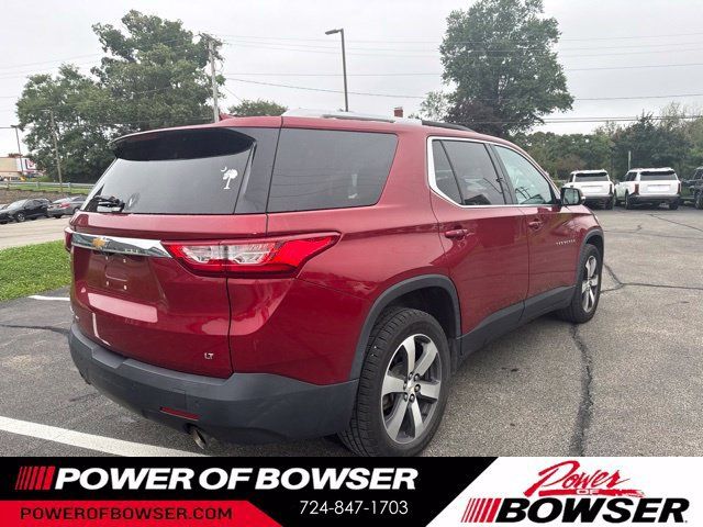 Used 2018 Chevrolet Traverse LT AWD/4WD image 8