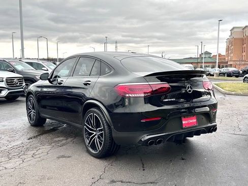 Used 2021 Mercedes-Benz GLC 43 AMG 4MATIC Coupe image 7