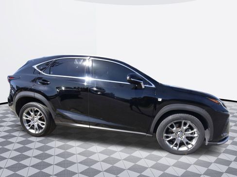 Used 2019 Lexus NX 300 F Sport w/ Black Line Edition image 3