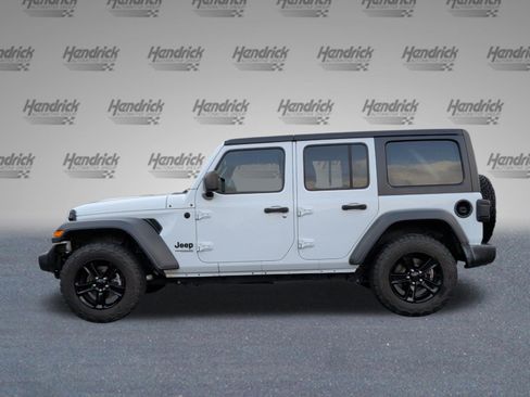 Used 2020 Jeep Wrangler Unlimited Sport AWD/4WD image 10