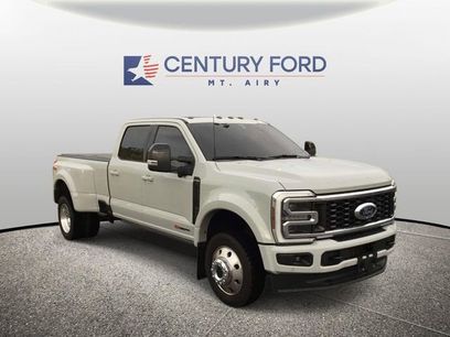 Used 2025 Ford F450 Platinum w/ FX4 Off-Road Package