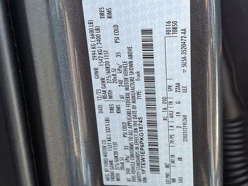 Certified 2023 Ford F150 XL w/ STX Appearance Package image 28