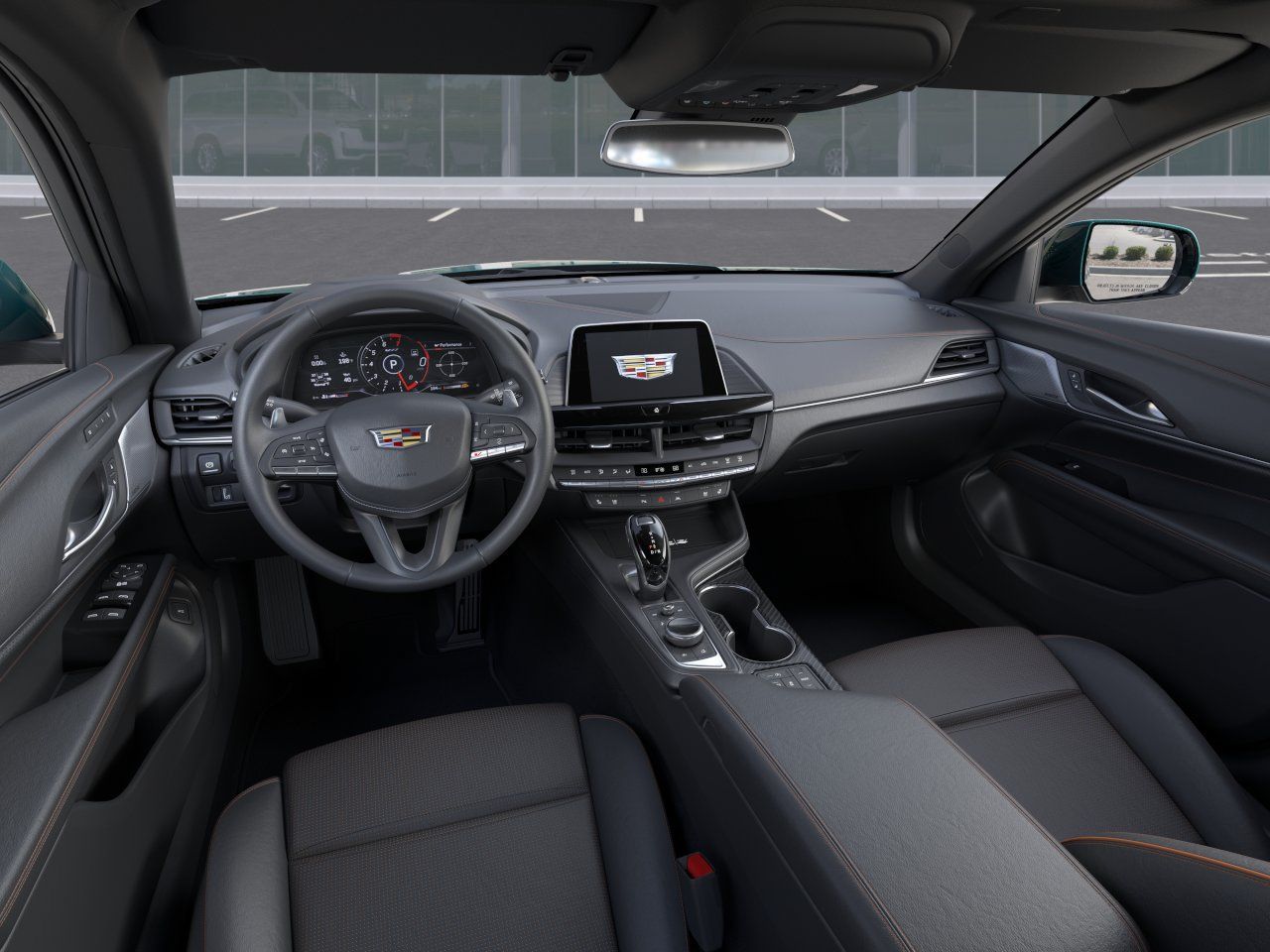 New 2026 Cadillac CT4 V w/ LPO, Bronce Accent Package RWD image 15