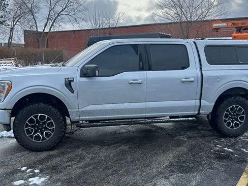 Used 2021 Ford F150 XLT w/ Equipment Group 302A High image 2