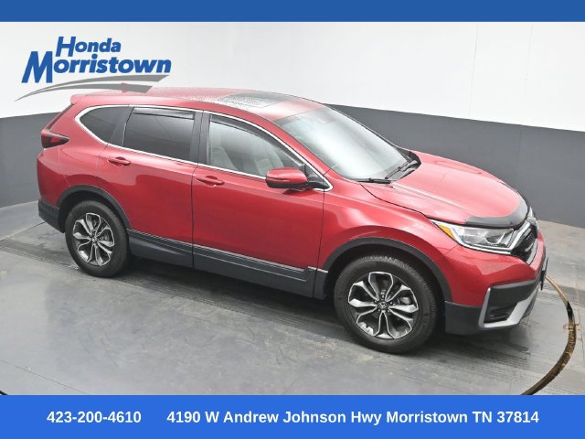 Certified 2021 Honda CR-V EX-L image 1