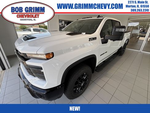 New 2026 Chevrolet Silverado 2500 Custom w/ Custom Value Package AWD/4WD image 1