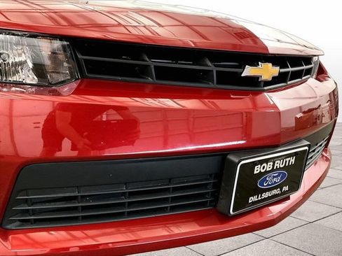 Used 2015 Chevrolet Camaro LT w/ White Rally Stripe Package RWD image 29