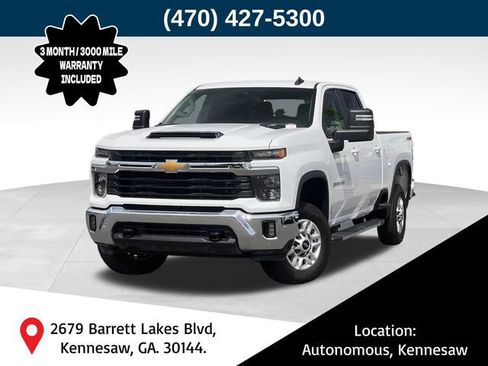 Used 2025 Chevrolet Silverado 2500 LT w/ Convenience Package AWD/4WD image 1