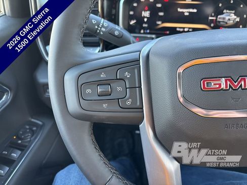 New 2026 GMC Sierra 1500 Elevation AWD/4WD image 23