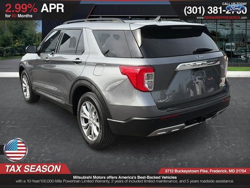 Used 2023 Ford Explorer XLT w/ Equipment Group 202A image 5