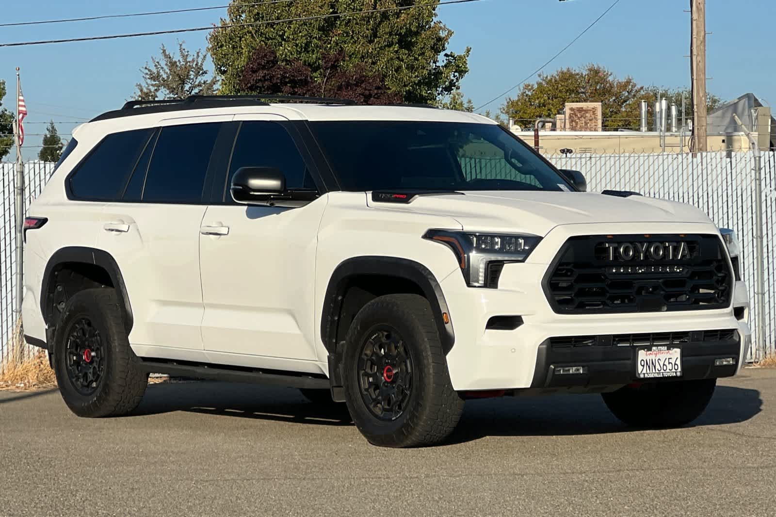 Certified 2024 Toyota Sequoia TRD Pro AWD/4WD image 7