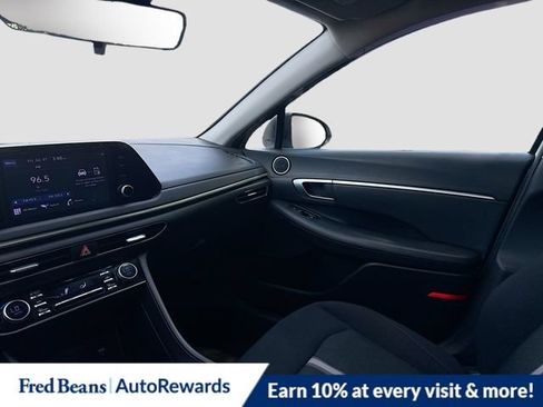 Used 2022 Hyundai Sonata Blue w/ Cargo Package FWD image 21
