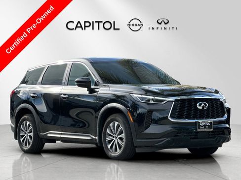 Used 2025 INFINITI QX60 Pure image 8