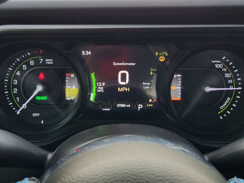 Used 2024 Jeep Wrangler High Altitude AWD/4WD image 18