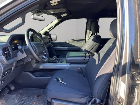 Used 2025 Ford F150 XLT w/ Equipment Group 302A MID AWD/4WD image 4