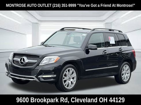 Used 2013 Mercedes-Benz GLK 350 4MATIC image 8
