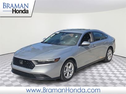 Certified 2025 Honda Accord LX