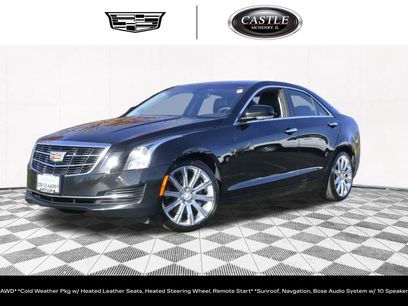 Used 2017 Cadillac ATS Luxury