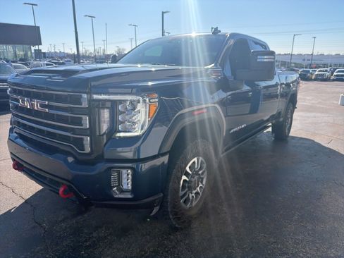 Used 2022 GMC Sierra 3500 AT4 w/ Gooseneck/5TH Wheel Package image 3