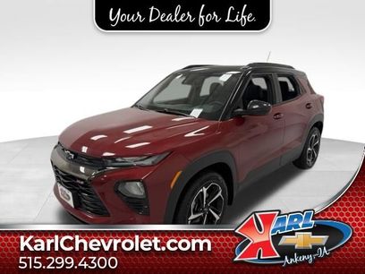 Certified 2021 Chevrolet TrailBlazer RS w/ Sun and Liftgate Package