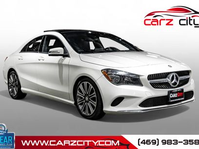 Used 2017 Mercedes-Benz CLA 250 4MATIC