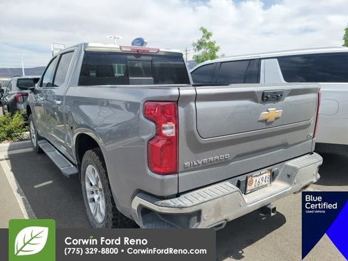 Used 2025 Chevrolet Silverado 1500 LTZ w/ Technology Package AWD/4WD image 5