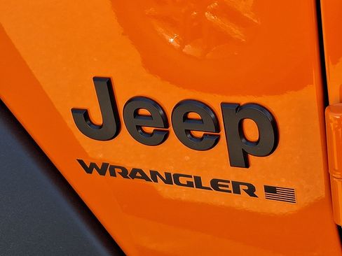 New 2026 Jeep Wrangler Unlimited Sport AWD/4WD image 24