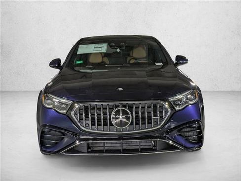 New 2026 Mercedes-Benz E 53 AMG e 4MATIC Sedan image 6