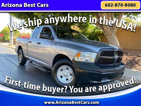 Used 2021 RAM 1500 Tradesman w/ Popular Equipment Group RWD image 1