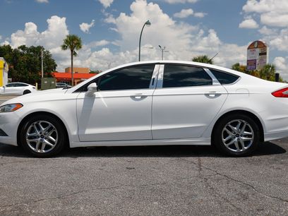 Used 2016 Ford Fusion SE