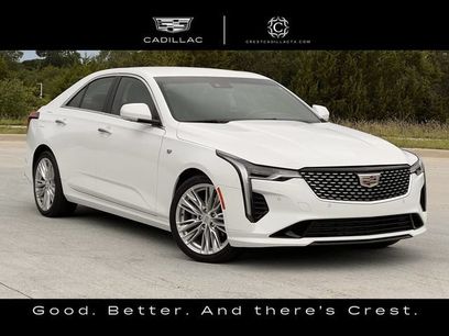Used 2024 Cadillac CT4 Premium Luxury w/ Climate Package