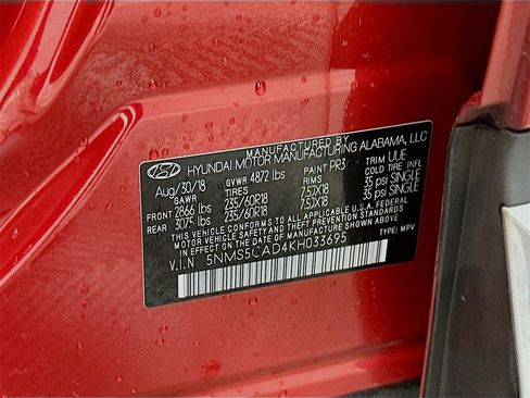 Used 2019 Hyundai Santa Fe Limited image 30