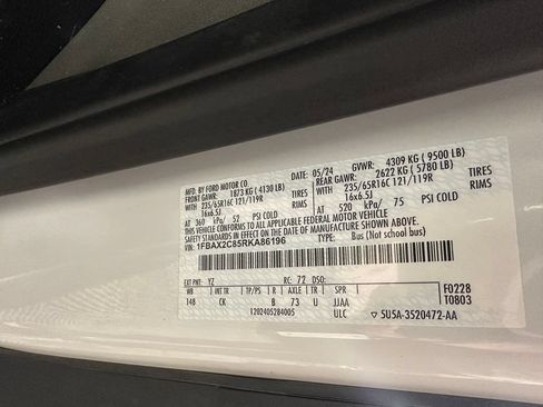 Used 2024 Ford Transit 350 XLT RWD image 31