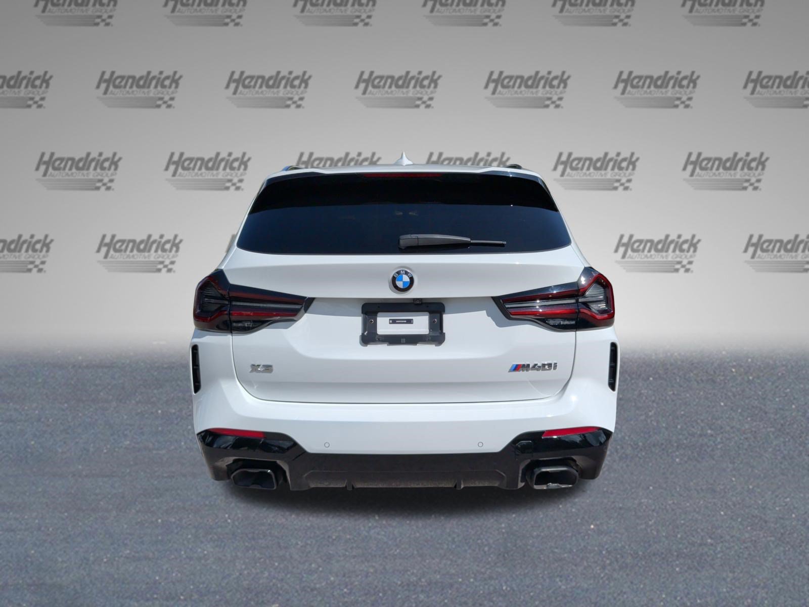 Used 2024 BMW X3 M40i w/ Premium Package AWD/4WD image 8