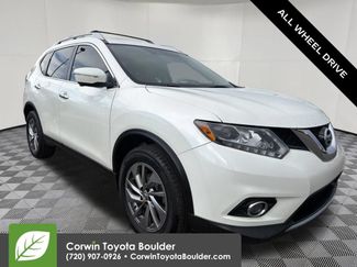 Used 2015 Nissan Rogue SL w/ SL Premium Package AWD/4WD 360° Tour