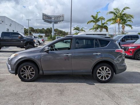 Used 2016 Toyota RAV4 Limited image 2
