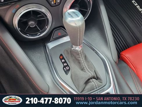 Used 2023 Chevrolet Camaro SS RWD image 23
