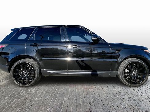 Used 2017 Land Rover Range Rover Sport HSE image 8