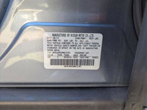 Used 2017 INFINITI QX50 Journey w/ Premium Package image 16