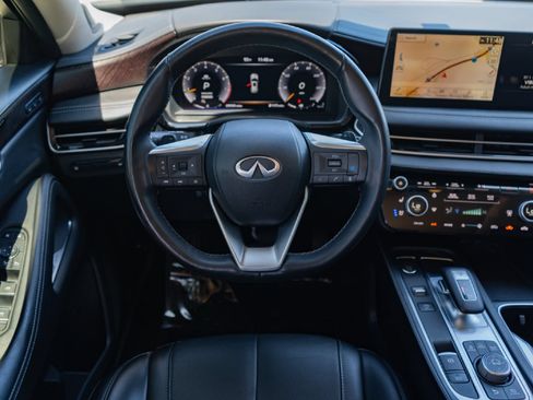 Certified 2023 INFINITI QX60 Sensory w/ Cargo Package FWD image 22