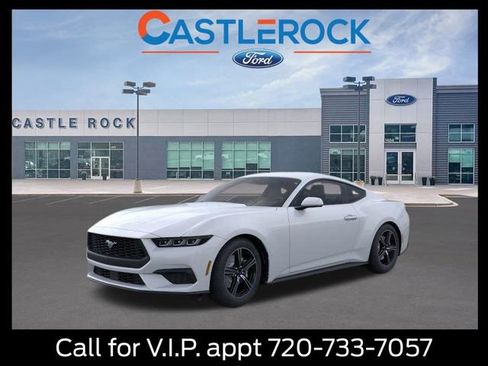 New 2025 Ford Mustang Coupe image 1