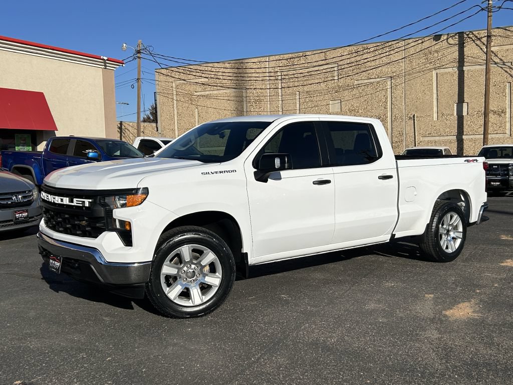 Used 2022 Chevrolet Silverado 1500 W/T w/ WT Safety Package AWD/4WD image 18