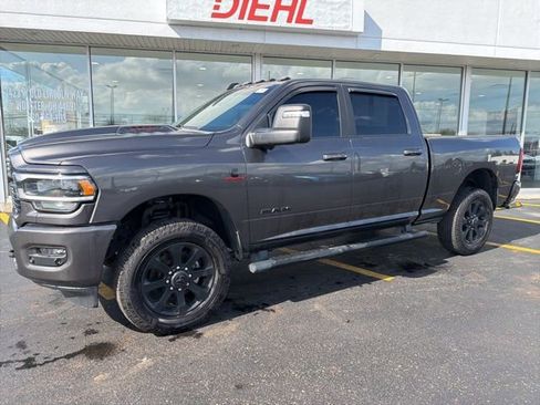 Used 2024 RAM 3500 Laramie w/ Night Edition AWD/4WD image 2