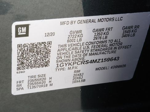 Certified 2021 Cadillac XT6 Premium Luxury image 27