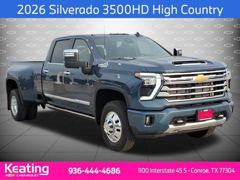 New 2026 Chevrolet Silverado 3500 High Country w/ High Country Premium Package AWD/4WD image 1