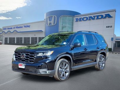 Used 2025 Honda Pilot Sport